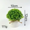 Cây giả mini thắt nơ - Trang trí decor nhà cửa, chậu cây giả, giá chỉ 15.000 VND 7