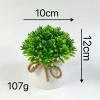 Cây giả mini thắt nơ - Trang trí decor nhà cửa, chậu cây giả, giá chỉ 15.000 VND 8