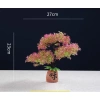 Cây giả trang trí món ăn - Cây tùng, san hô & hoa đào giả, phù hợp cho sashimi, giảm giá 21% chỉ 75.000₫ 6