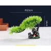 Cây giả trang trí món ăn - Cây tùng, san hô & hoa đào giả, phù hợp cho sashimi, giảm giá 21% chỉ 75.000₫ 7