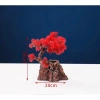 Cây giả trang trí món ăn - Cây tùng, san hô & hoa đào giả, phù hợp cho sashimi, giảm giá 21% chỉ 75.000₫ 9