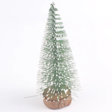 Cây Giáng Sinh Mini DIY Bàn Đồ Kim Thông Nhúng Trắng Tuyết Tùng Nhỏ Giá 26.015 VND