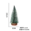 Cây Giáng Sinh Mini DIY Bàn Đồ Kim Thông Nhúng Trắng Tuyết Tùng Nhỏ Giá 26.015 VND 6