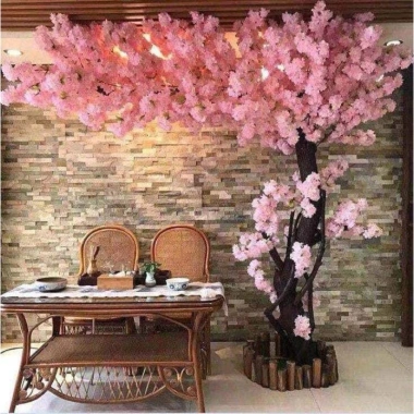 Cây Hoa Anh Đào Nhật Loại 1 – Hoa Lụa Nhập Khẩu, Thân Gỗ Tự Nhiên, Trang Trí Nhà & Quán Café, Giá Ưu Đãi 2.8 Triệu