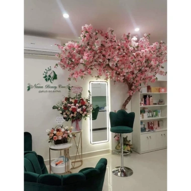 Cây Hoa Anh Đào Nhật Loại 1 – Hoa Lụa Nhập Khẩu, Thân Gỗ Tự Nhiên, Trang Trí Nhà & Quán Café, Giá Ưu Đãi 2.8 Triệu 9 Cây Hoa Anh Đào Nhật Loại 1 – Hoa Lụa Nhập Khẩu, Thân Gỗ Tự Nhiên, Trang Trí Nhà & Quán Café, Giá Ưu Đãi 2.8 Triệu 9