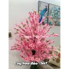 Cây hoa đào và hoa mai giả trang trí Tết, decor, giảm 22 phần trăm chỉ 849.600 đồng 7