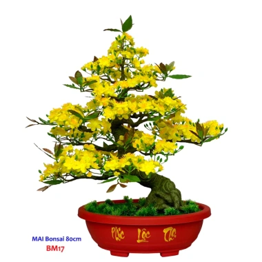 Cây hoa mai/đào bonsai thân nhựa lắp ráp - Giá ưu đãi 240.000đ (giảm từ 312.000đ)