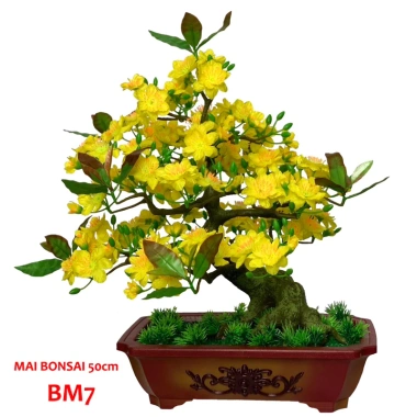 Cây hoa mai/đào bonsai thân nhựa lắp ráp - Giá ưu đãi 240.000đ (giảm từ 312.000đ) 3