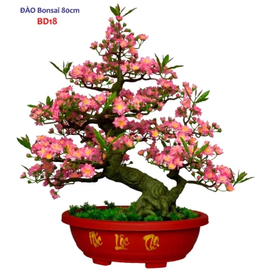 Cây hoa mai/đào bonsai thân nhựa lắp ráp - Giá ưu đãi 240.000đ (giảm từ 312.000đ) 4