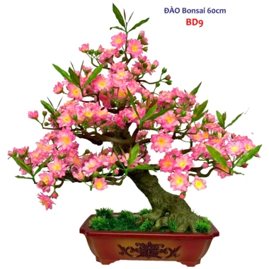 Cây hoa mai/đào bonsai thân nhựa lắp ráp - Giá ưu đãi 240.000đ (giảm từ 312.000đ) 5