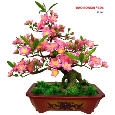 Cây hoa mai/đào bonsai thân nhựa lắp ráp - Giá ưu đãi 240.000đ (giảm từ 312.000đ) 6