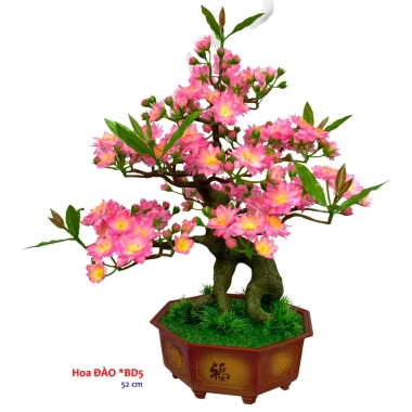 Cây hoa mai/đào bonsai thân nhựa lắp ráp - Giá ưu đãi 240.000đ (giảm từ 312.000đ) 7