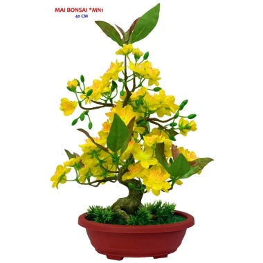 Cây hoa mai/đào bonsai thân nhựa lắp ráp - Giá ưu đãi 240.000đ (giảm từ 312.000đ) 8
