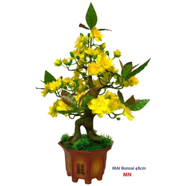 Cây hoa mai/đào bonsai thân nhựa lắp ráp - Giá ưu đãi 240.000đ (giảm từ 312.000đ) 9