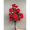 Cây hoa mẫu đơn giả thân cổ cao 100cm - Deco hoa lụa không chậu, giá ưu đãi 169k