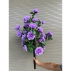 Cây hoa mẫu đơn giả thân cổ cao 100cm - Deco hoa lụa không chậu, giá ưu đãi 169k 2