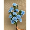 Cây hoa mẫu đơn giả thân cổ cao 100cm - Deco hoa lụa không chậu, giá ưu đãi 169k 3
