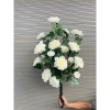 Cây hoa mẫu đơn giả thân cổ cao 100cm - Deco hoa lụa không chậu, giá ưu đãi 169k 4