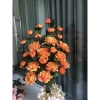 Cây hoa mẫu đơn giả thân cổ cao 100cm - Deco hoa lụa không chậu, giá ưu đãi 169k 7