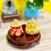 Cây Kim Tiền Hủ Vàng Mini – Cầu Tài Lộc Trang Trí Bàn Thờ Thần Tài Thổ Địa – Giá 40.000 3