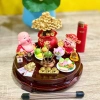 Cây Kim Tiền Hủ Vàng Mini – Cầu Tài Lộc Trang Trí Bàn Thờ Thần Tài Thổ Địa – Giá 40.000 9