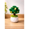 Cây Kim Tiền Mini Handmade Kẽm Nhung Chậu Trang Trí Bàn Quà Tặng May Mắn 49.000 VND 2