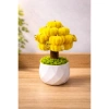 Cây Kim Tiền Mini Handmade Kẽm Nhung Chậu Trang Trí Bàn Quà Tặng May Mắn 49.000 VND 3