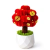 Cây Kim Tiền Mini Handmade Kẽm Nhung Chậu Trang Trí Bàn Quà Tặng May Mắn 49.000 VND 6