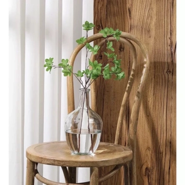 Cây lá giả Cành Thạch Nam 5 nhánh cao cấp trang trí nội thất giảm giá 29.800 VND 4