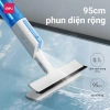 Cây Lau Kính Thông Minh Deli 126cm - Phun Sương, Gạt Nước, Đầu Xoay 90 độ - Giá 279.000 VNĐ 3