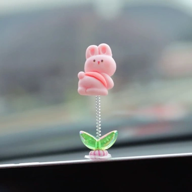 Cây lò xo mini trang trí xe hơi, xe máy cute, kèm băng keo, giá 12.000đ Cây lò xo mini trang trí xe hơi, xe máy cute, kèm băng keo, giá 12.000đ