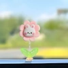 Cây lò xo mini trang trí xe hơi, xe máy cute, kèm băng keo, giá 12.000đ 3