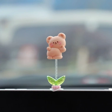 Cây lò xo mini trang trí xe hơi, xe máy cute, kèm băng keo, giá 12.000đ 9