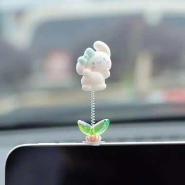 Cây lò xo mini trang trí xe hơi, xe máy cute, kèm băng keo, giá 12.000đ 10