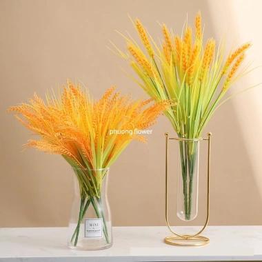 Cây lúa mì nhựa PVC 44cm - Trang trí nhà cửa, bàn làm việc, siêu thị, giá chỉ 12.700 VND