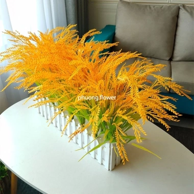 Cây lúa mì nhựa PVC 44cm - Trang trí nhà cửa, bàn làm việc, siêu thị, giá chỉ 12.700 VND 6 Cây lúa mì nhựa PVC 44cm - Trang trí nhà cửa, bàn làm việc, siêu thị, giá chỉ 12.700 VND 6