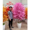 Cây Mai Đào Giả Trang Trí Tết kèm chậu, tặng dây đèn, chỉ 1.020.000, ship nhanh 3