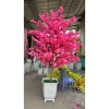 Cây Mai Đào Giả Trang Trí Tết kèm chậu, tặng dây đèn, chỉ 1.020.000, ship nhanh 10