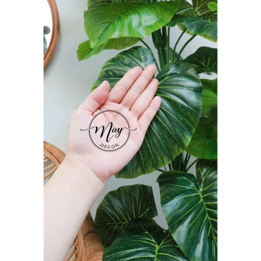 Cây môn trầu bà giả cao cấp - Trang trí nhà cửa, giảm còn 115.000 VND