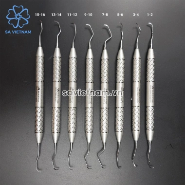 Cây nạo túi nha chu Gracey Curettes - Dụng cụ nha khoa, giảm còn 320.000đ 3