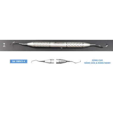Cây nạo túi nha chu Gracey Curettes - Dụng cụ nha khoa, giảm còn 320.000đ 6