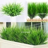 Cây nhựa giả lá lúa 7 nhánh 56 lá cao 30cm - Dùng cắm chậu, trang trí xanh, giá 13.000đ