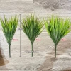 Cây nhựa giả lá lúa 7 nhánh 56 lá cao 30cm - Dùng cắm chậu, trang trí xanh, giá 13.000đ 4