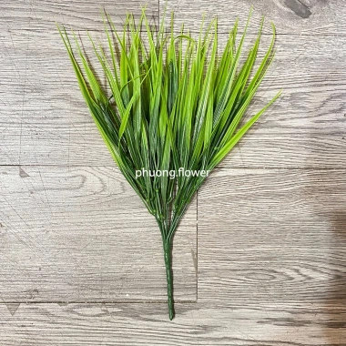 Cây nhựa giả lá lúa 7 nhánh 56 lá cao 30cm - Dùng cắm chậu, trang trí xanh, giá 13.000đ 5 Cây nhựa giả lá lúa 7 nhánh 56 lá cao 30cm - Dùng cắm chậu, trang trí xanh, giá 13.000đ 5