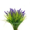 Cây nhựa giả lá lúa 7 nhánh 56 lá cao 30cm - Dùng cắm chậu, trang trí xanh, giá 13.000đ 6