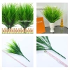 Cây nhựa giả lá lúa 7 nhánh 56 lá cao 30cm - Dùng cắm chậu, trang trí xanh, giá 13.000đ 8
