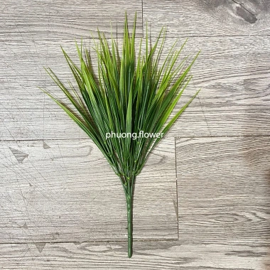 Cây nhựa giả lá lúa 7 nhánh 56 lá cao 30cm - Dùng cắm chậu, trang trí xanh, giá 13.000đ 10 Cây nhựa giả lá lúa 7 nhánh 56 lá cao 30cm - Dùng cắm chậu, trang trí xanh, giá 13.000đ 10