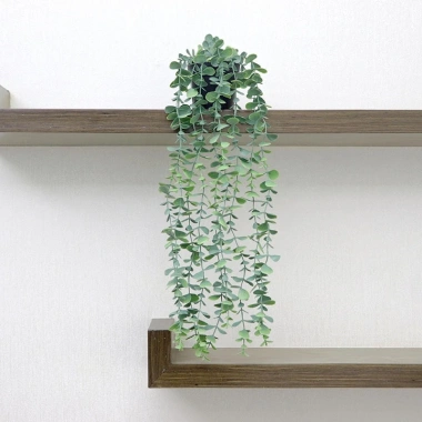 Cây rủ lá nhựa giả mini kèm chậu mô phỏng, trang trí bàn xanh tươi, giá 29.990 VND 5