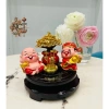 Cây tài lộc mini trang trí bàn thờ Thần Tài - Giá chỉ 43.000 VND, giảm so với 53.320 VND 2