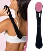 Cây Thoa Kem Lưng & Body 4 Màu - Mẫu mới, 2 đầu mút mềm mịn, dày vừa, gập gọn, chỉ 45.000đ 2